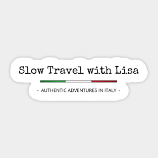 Slow Travel with Lisa Sticker